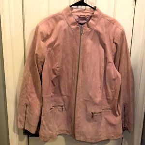 Bradley Bayou light pink Leather Jacket